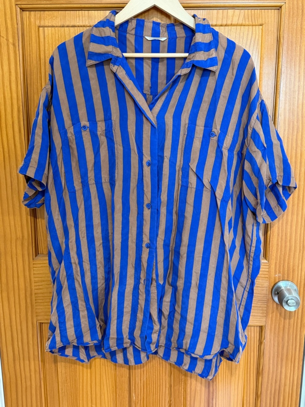 Left On Friday Daytrip Button Down Shirt